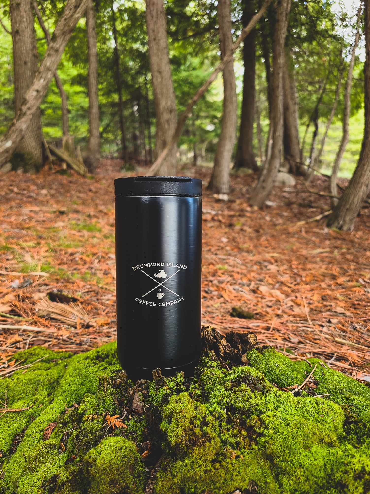 14 oz Tumbler Drummond Island Coffee Company