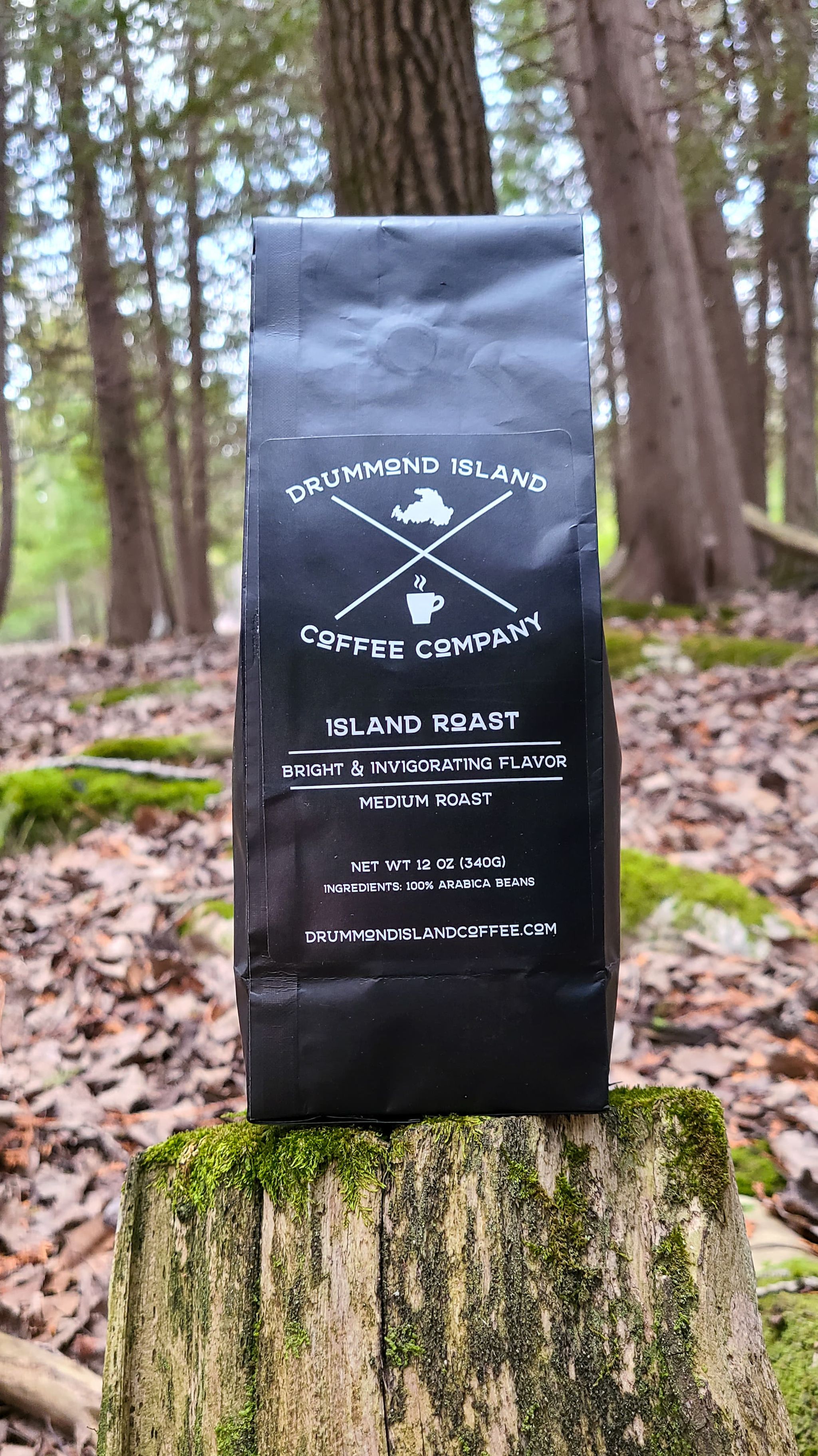 Island Roast – Drummond Island Coffee Company